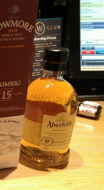 ABERFELDY Single Cask